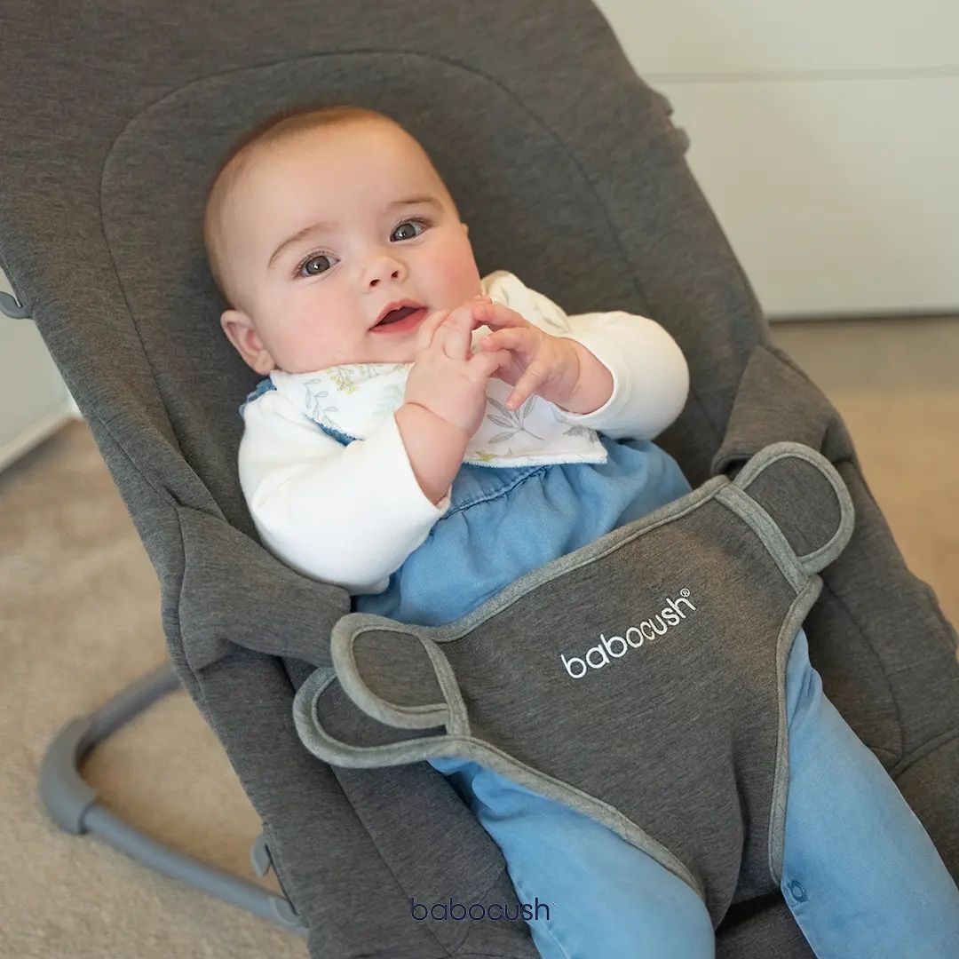 Babocush - Babocush ergonomic baby bouncer merupakan kursi ayunan yang ...