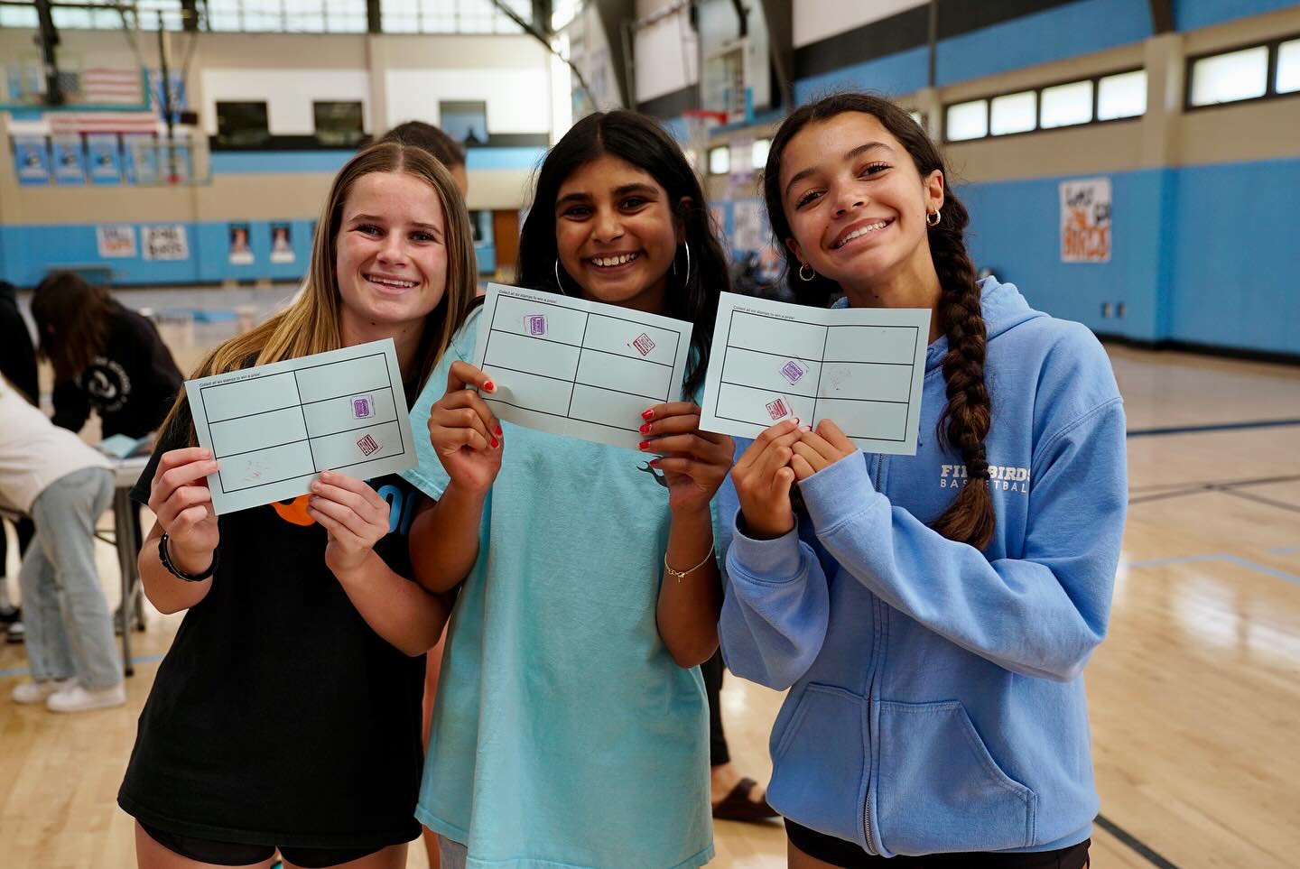 The Class of 2028 participated in... - Pacific Ridge School