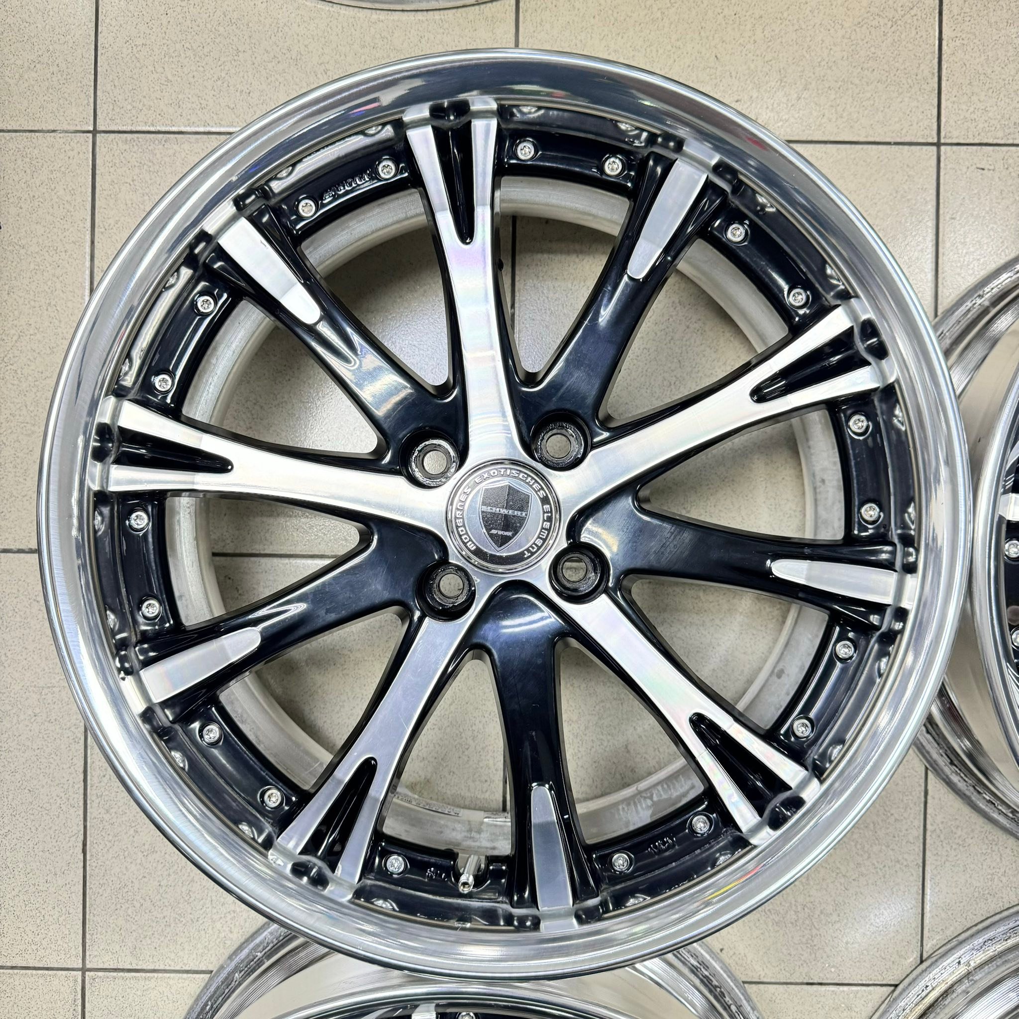 Work Schwert SW4/SC4 17-inch wheels for sale | Klang, Selangor