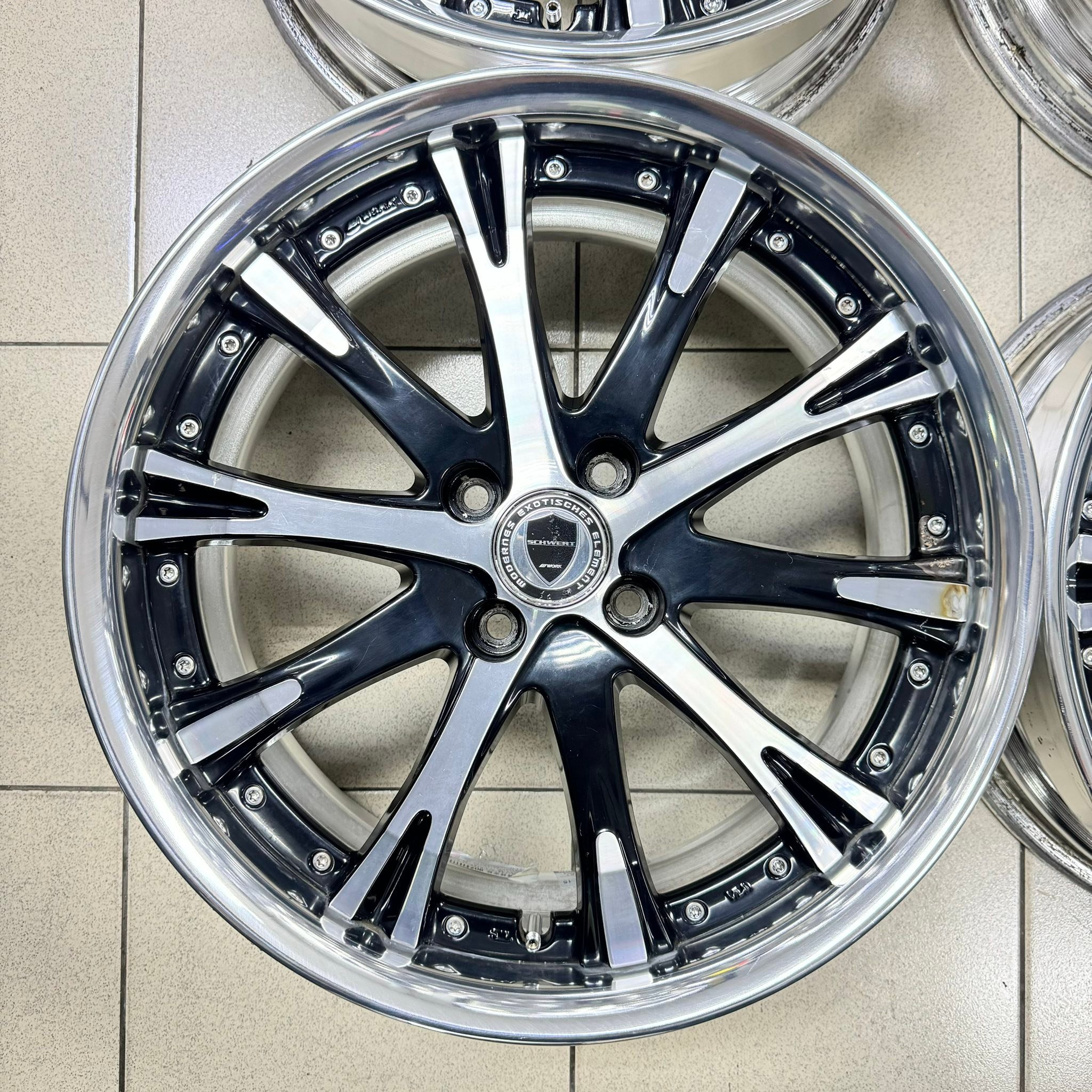 Work Schwert SW4/SC4 17-inch wheels for sale | Klang, Selangor