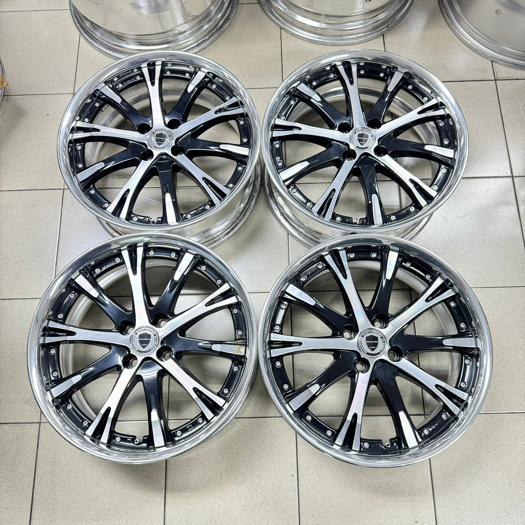 WORK SCHWERT SC4 17インチ　4本セット Work Schwert SW4/SC4 17-inch wheels for sale | Klang, Selangor