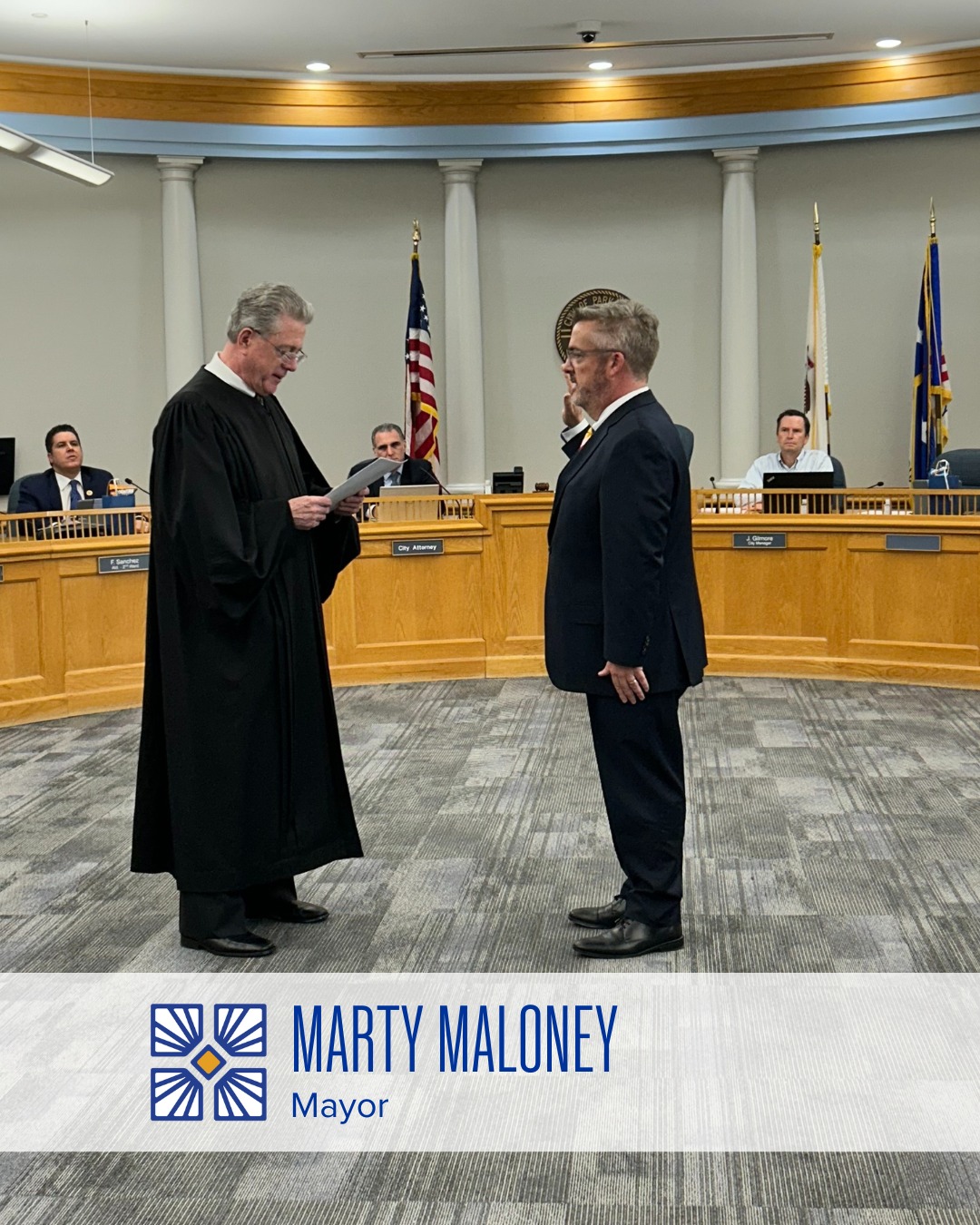 City Council welcomed three newly... - City of Park Ridge | Facebook
