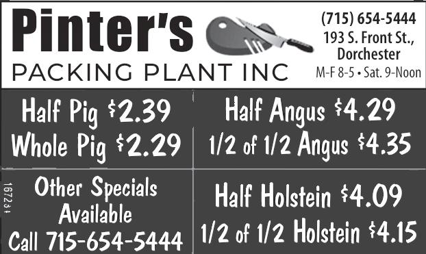 Pinter's Packing Plant | Dorchester WI