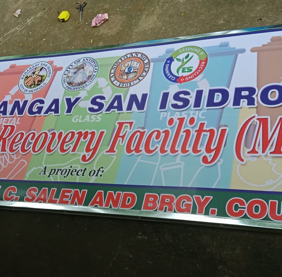 Ba... - Barangay San Isidro - Material Recovery Facility - MRF