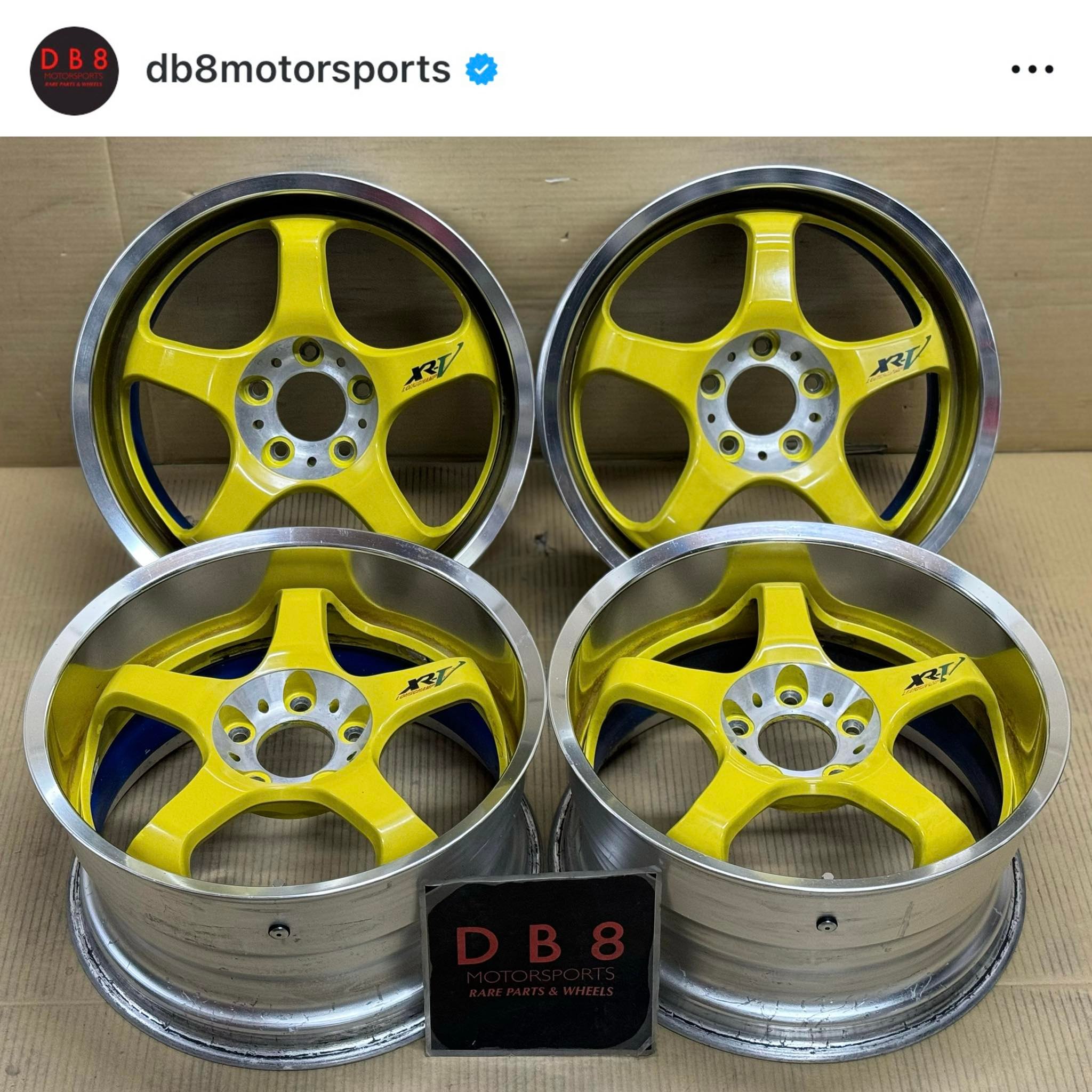 Hi SUZUKA BRAIN Monte Carlo Longchamp XR4 Wheel Only Four Price