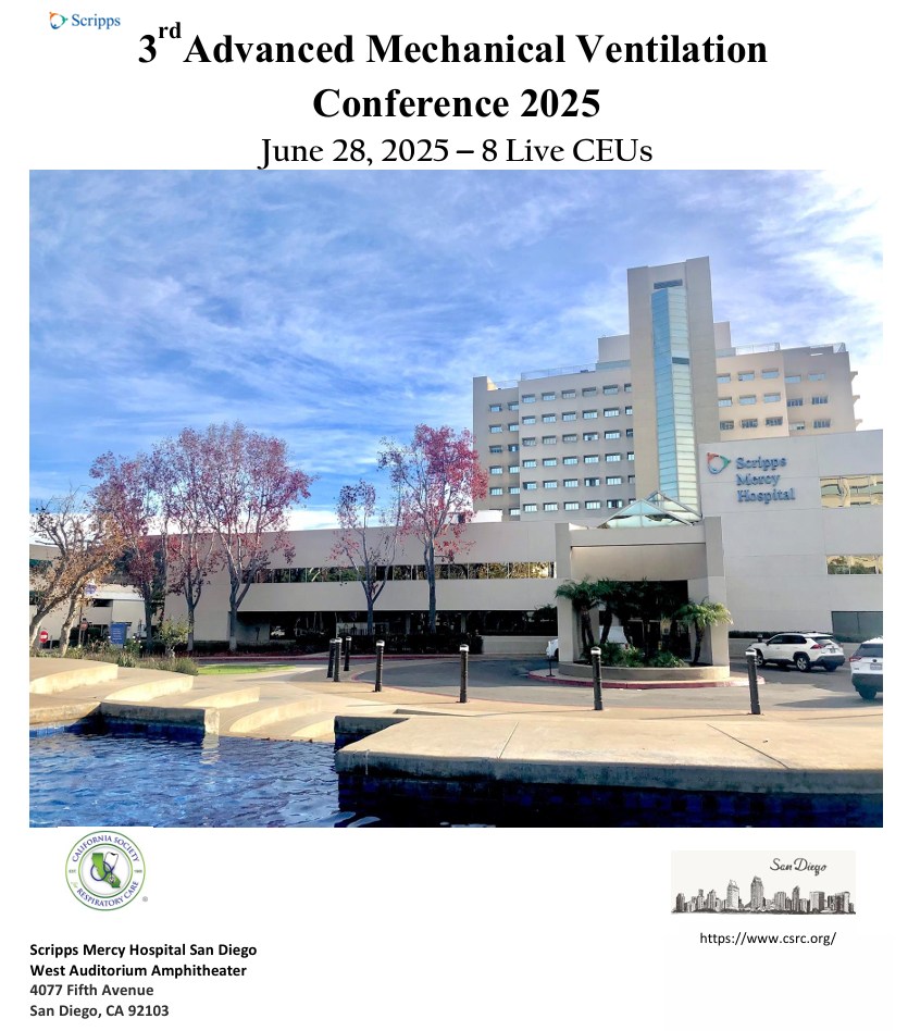 CSRC - Join us for the 3rd Advanced Mechanical Ventilation Conference ...