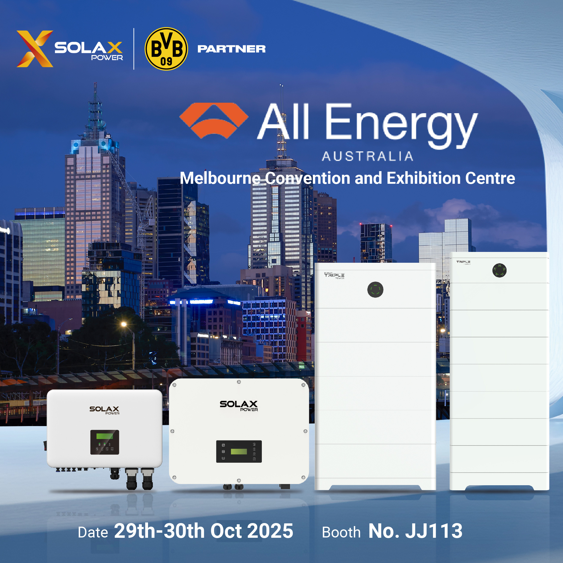 SolaX - #SolaXExpo: SolaX Power is heading to All Energy Australia 2025 ...