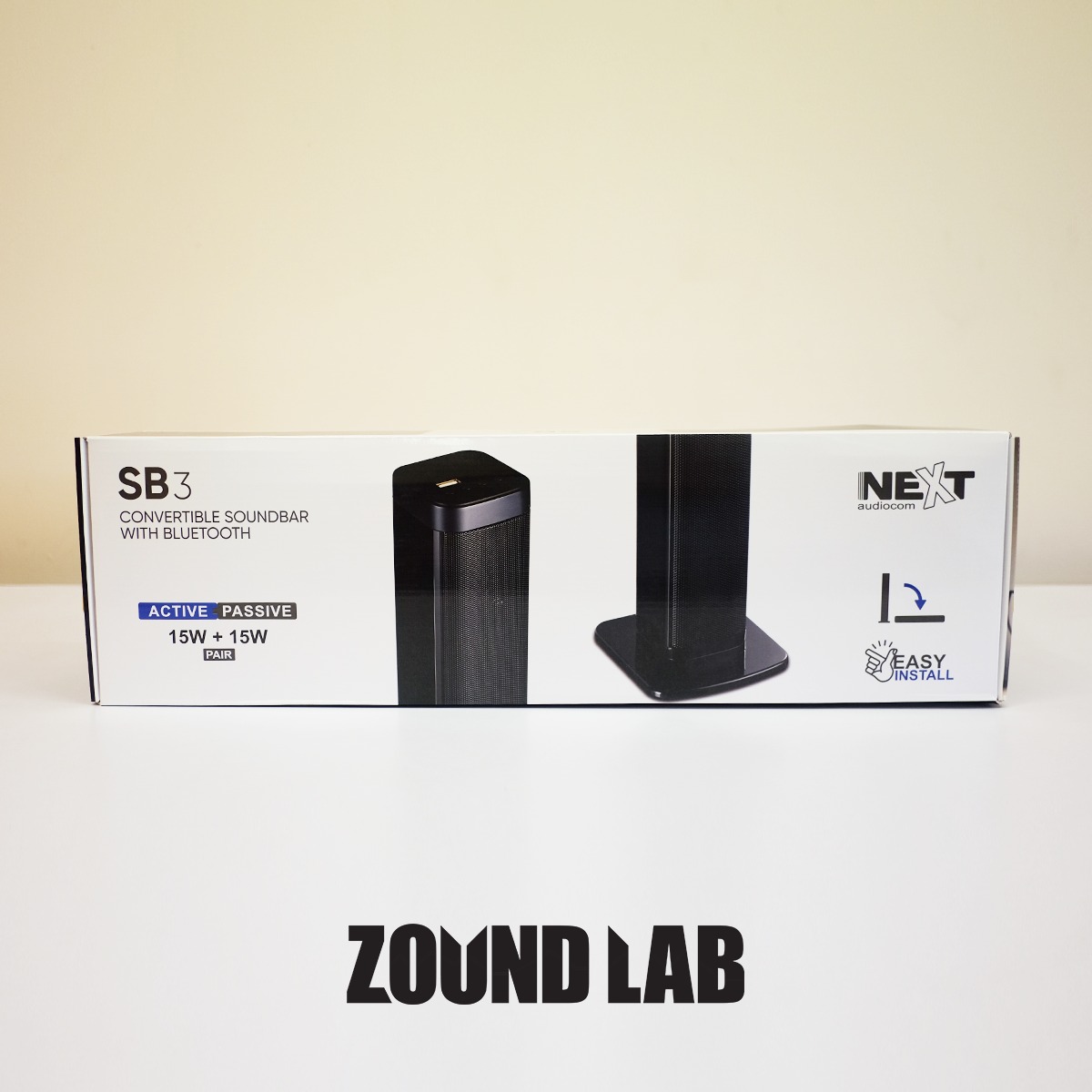 ZOUNDLAB - 🔈 ทำความรู้จักกับ NEXT Audiocom SB3 🔈 . ลำโพง SB3 เป็นลำโพง ...