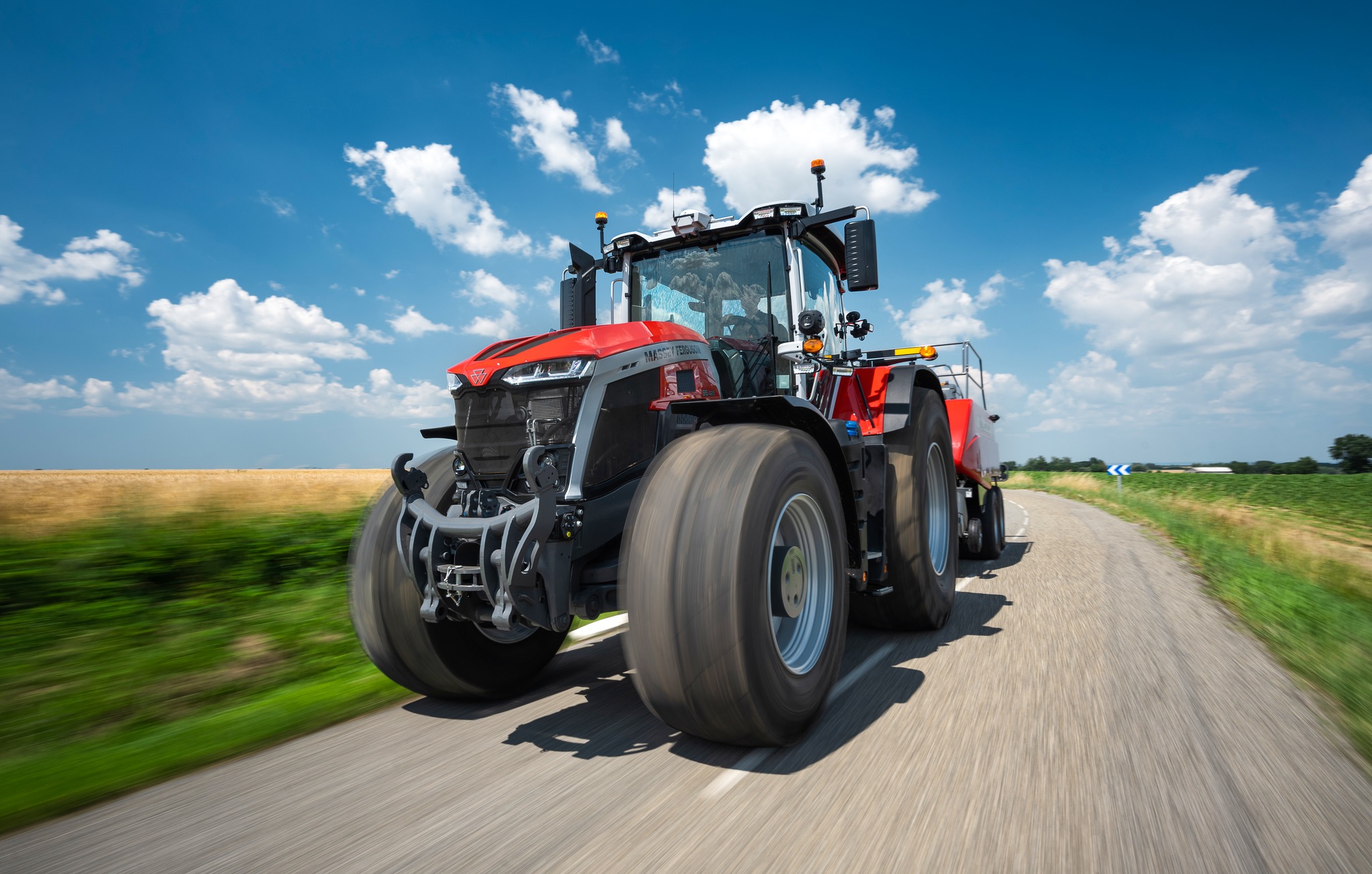 Massey - 💯 Krijg de beste verhouding tussen vermogen en gewicht in zijn ...