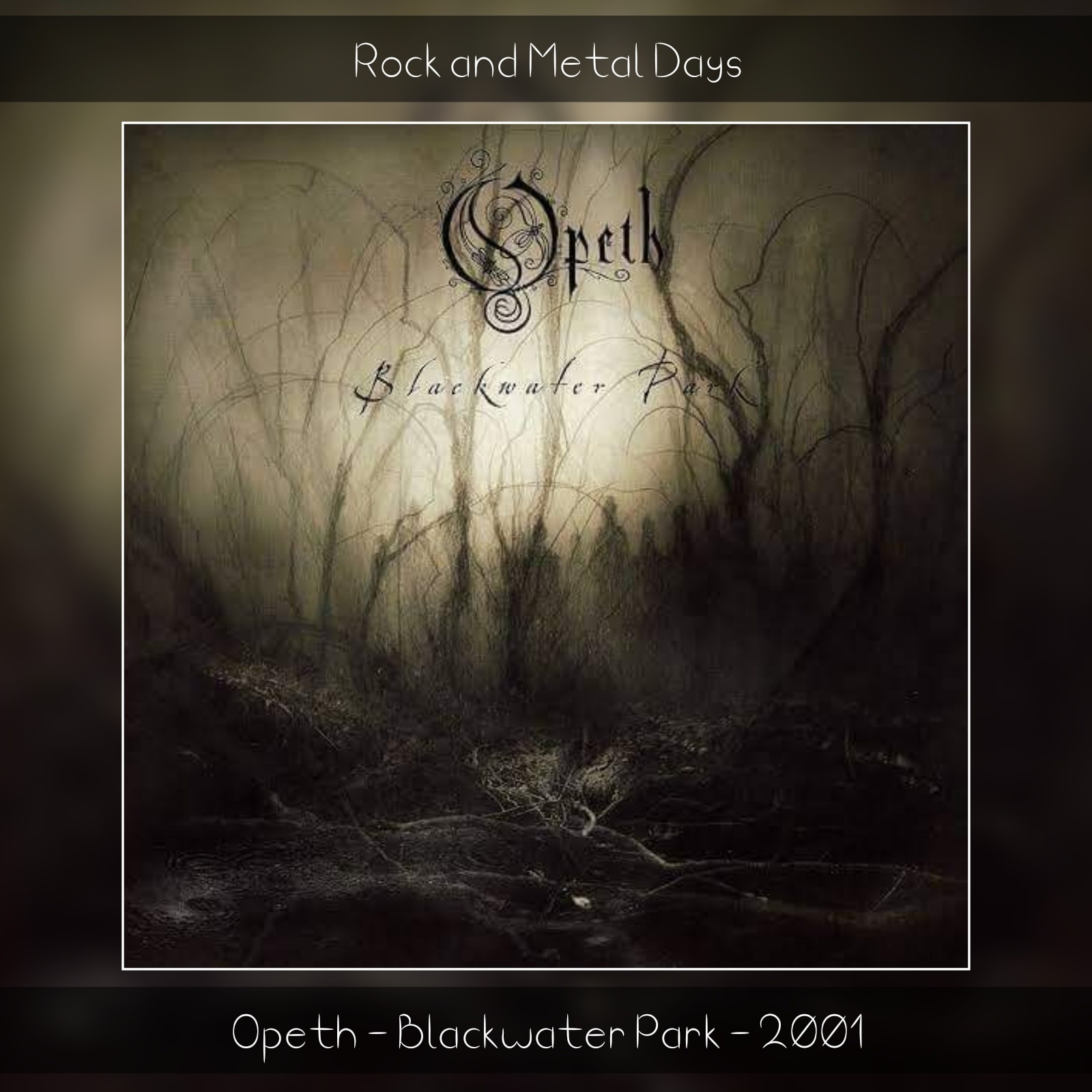 12 de marzo de 2001 - Opeth lanza su... - Rock and Metal Days | Facebook