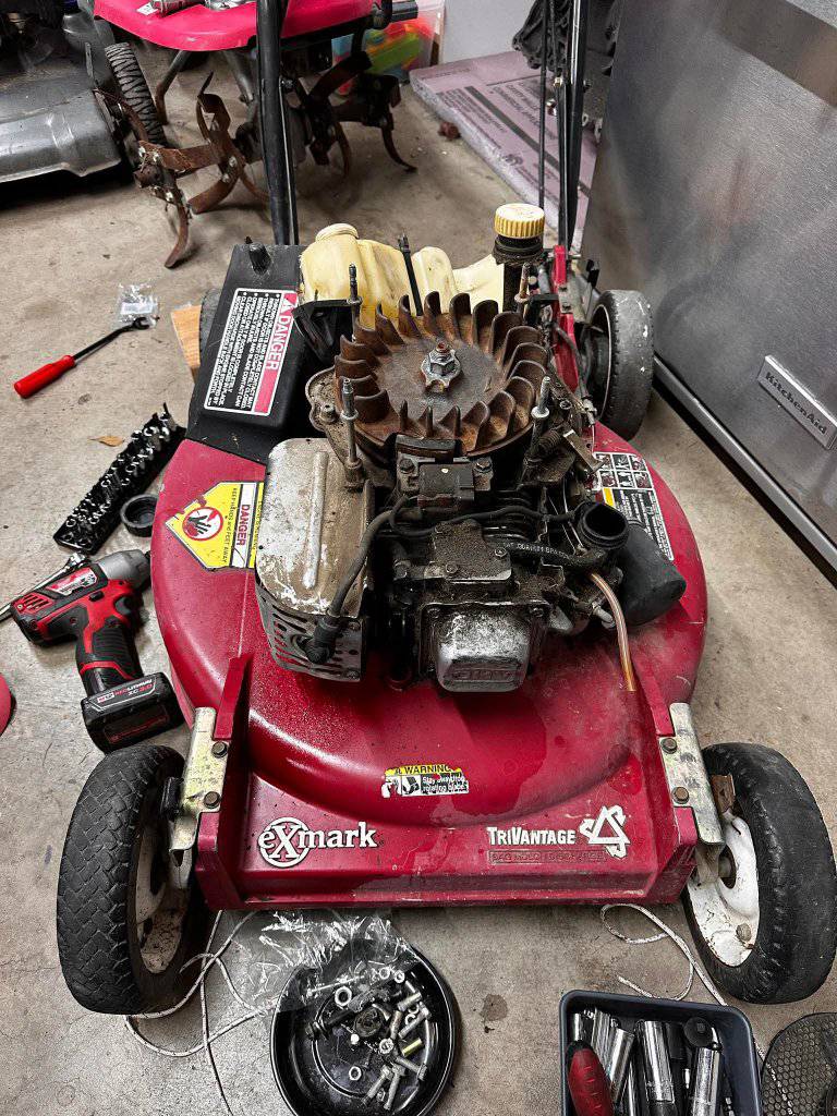 Why won't my Exmark with Kawasaki FC150V engine start?