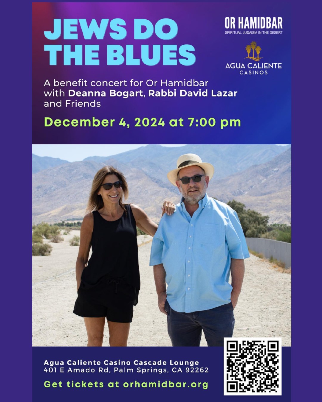 🎷 Jews Do The Blues 🎷 It’s that... - Deanna Bogart musician