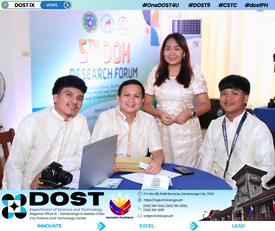 DOST Regional Office No. IX... - DOST Regional Office No. IX