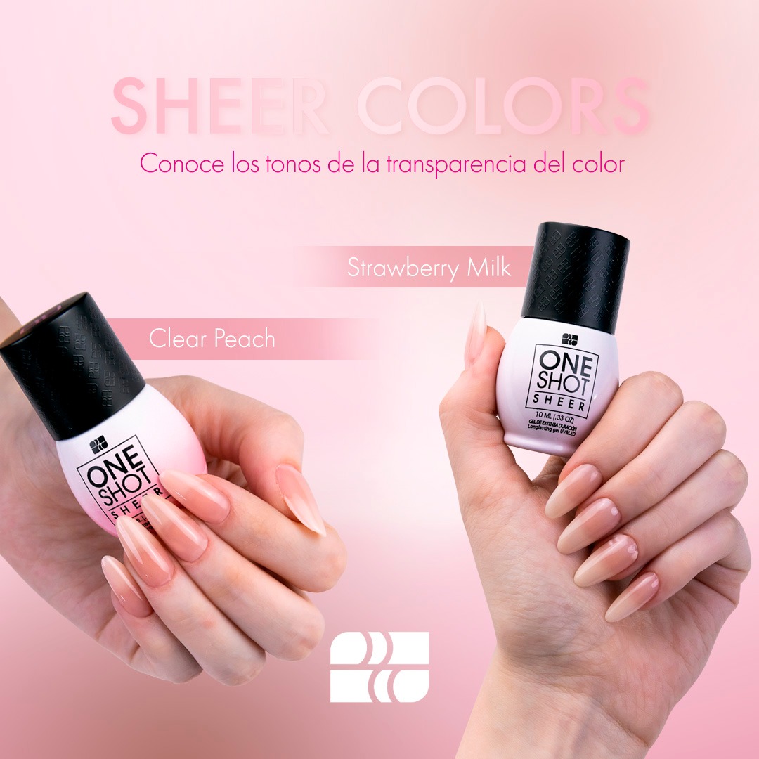 Distribuidor - Los colores translúcidos que habías pedido, están aquí 🤩 ...