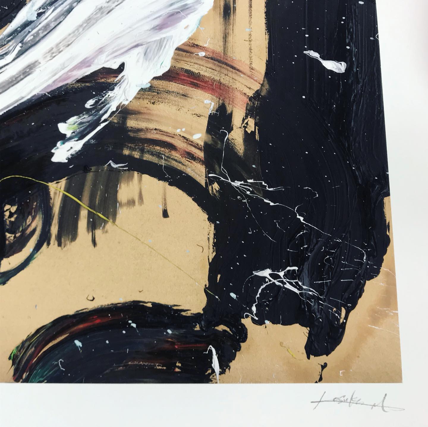原典亡き複製画' 2019﻿ Edition No.00﻿ ﻿ - Giclee﻿ - 650×800mm