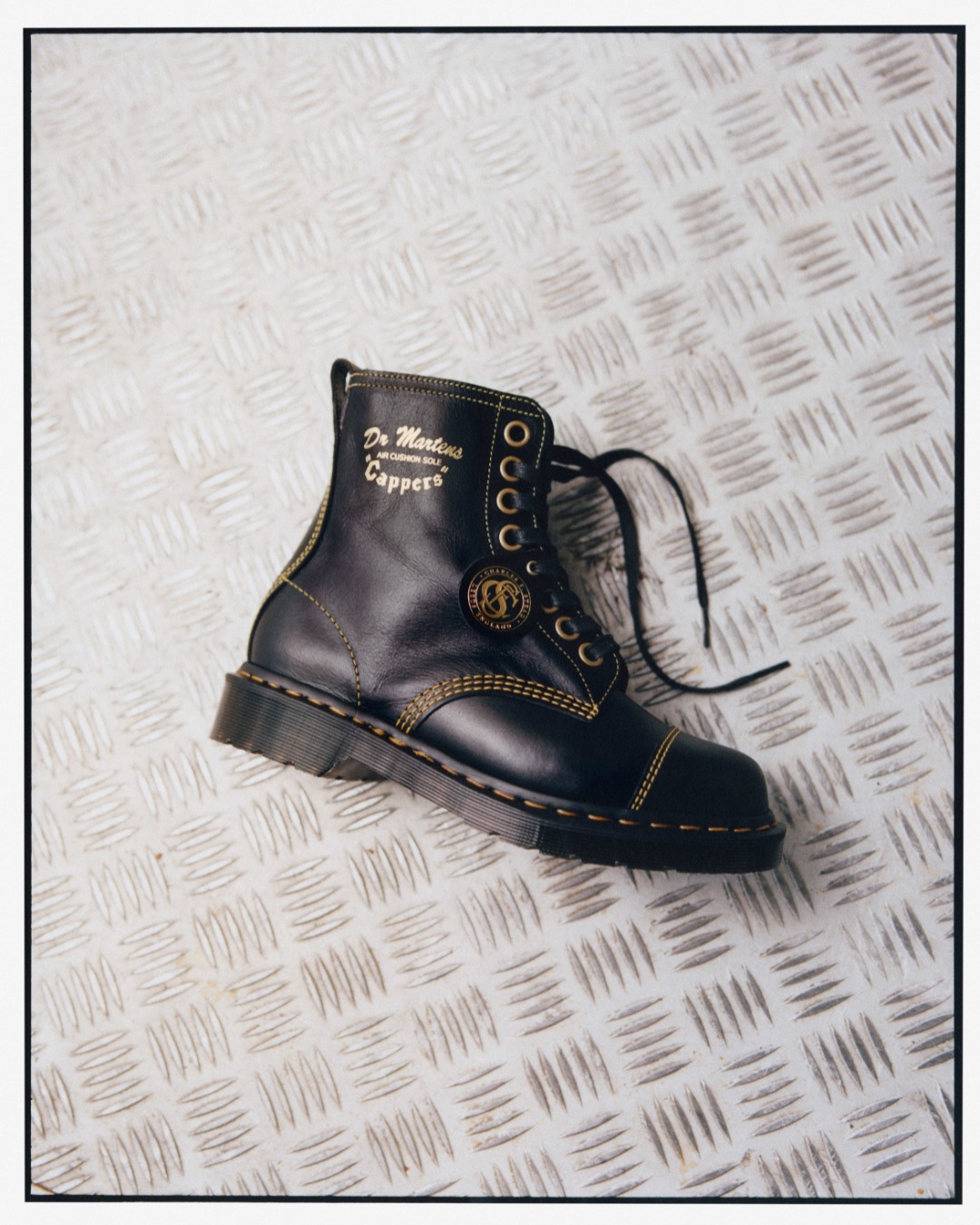 Dr. - DR. MARTENS X fragment design: The iconic MADE IN ENGLAND
