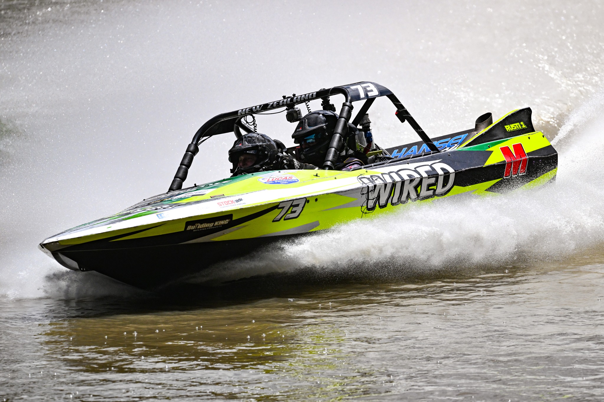 Hansen Racing - Dual Tech Fencing Jetsprint Team #73
