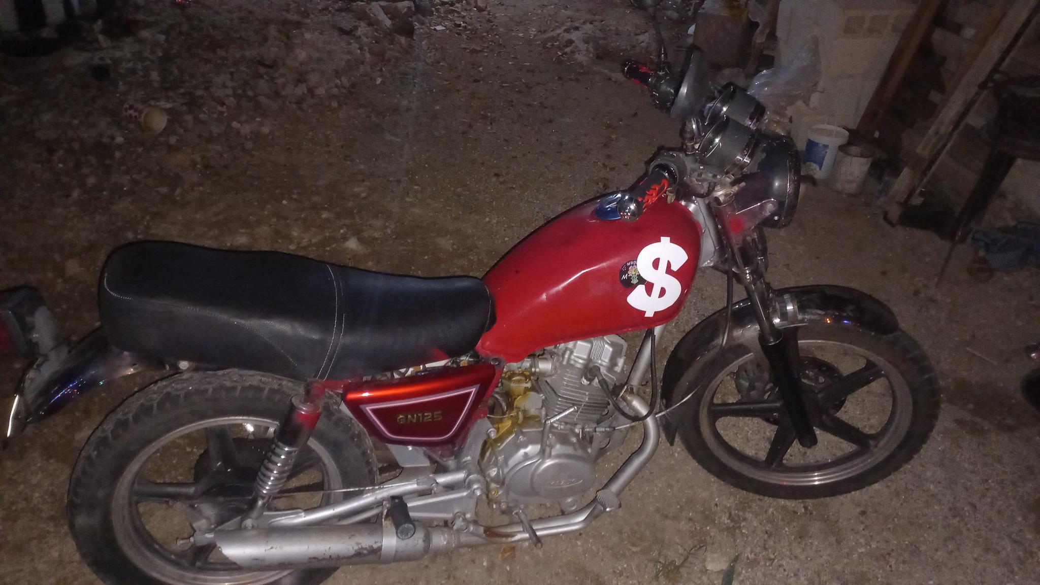 compra venta o cambios de motos merida | A la venta kasuki 125 año 2005 ...