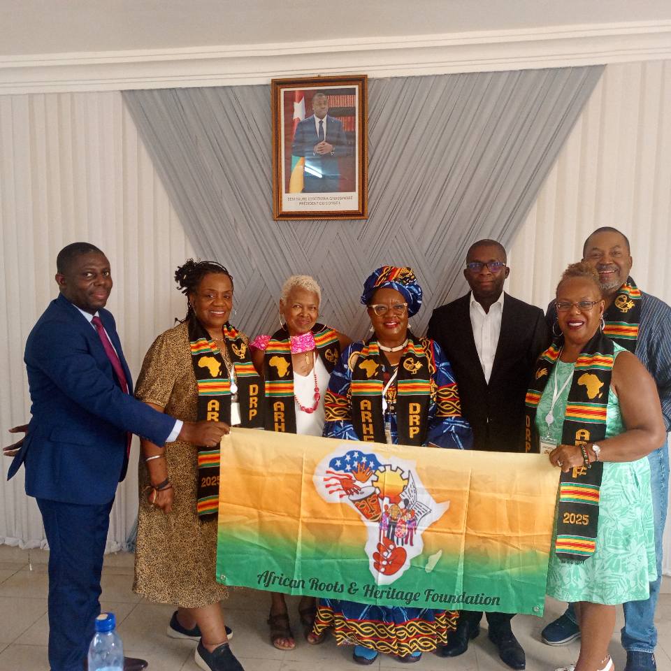 African Roots and... - African Roots and Heritage Foundation