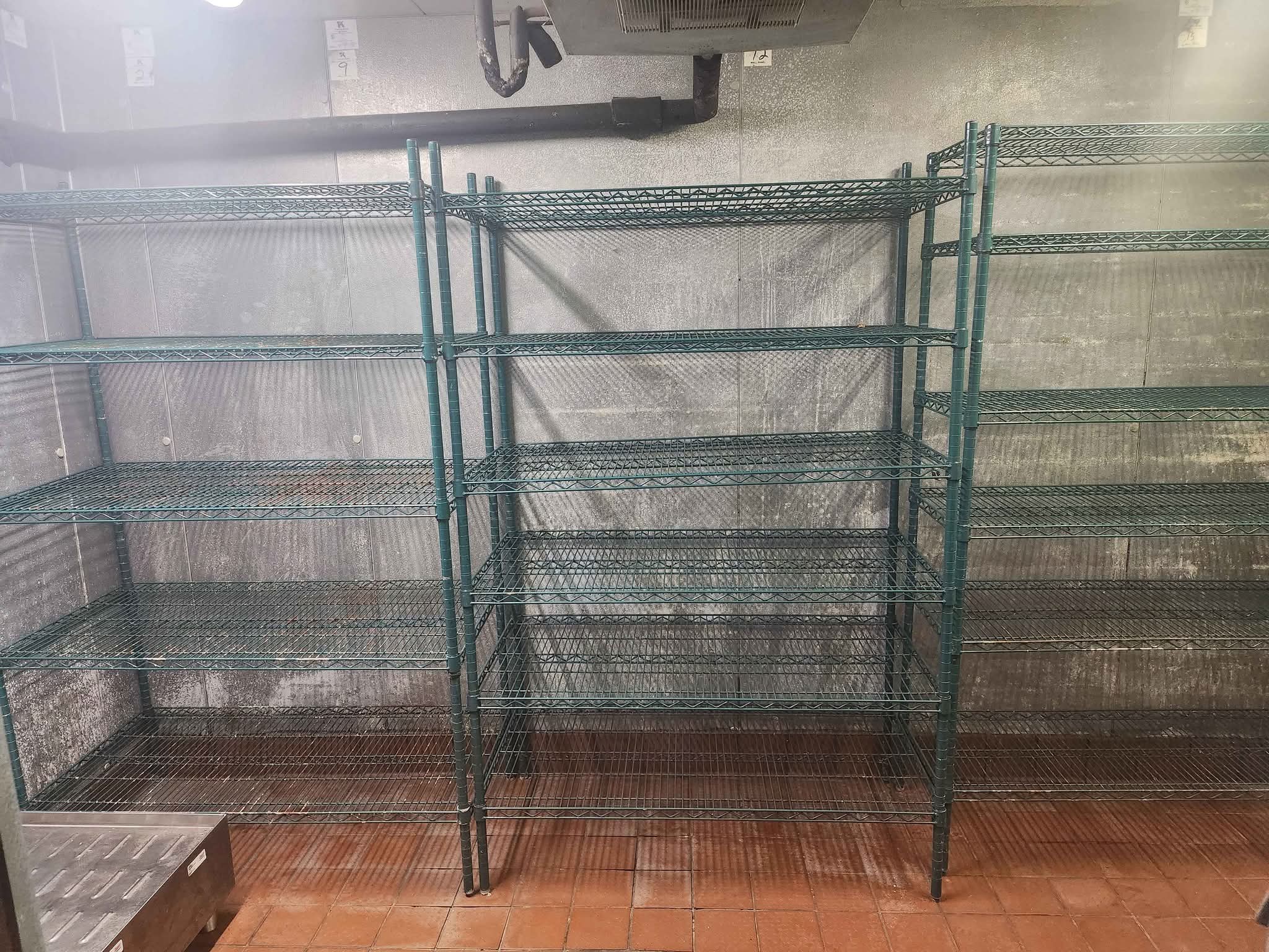 Commercial Restaurant Metro Racks Wire Shelves Shelf Shelving Storage ...