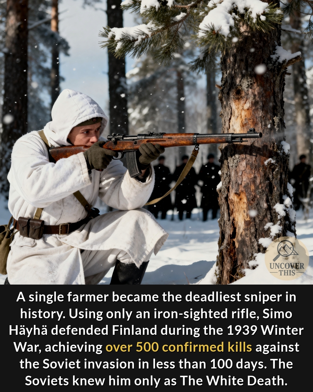 Uncover - In 1939, the Soviet Union expected to conquer Finland in a ...
