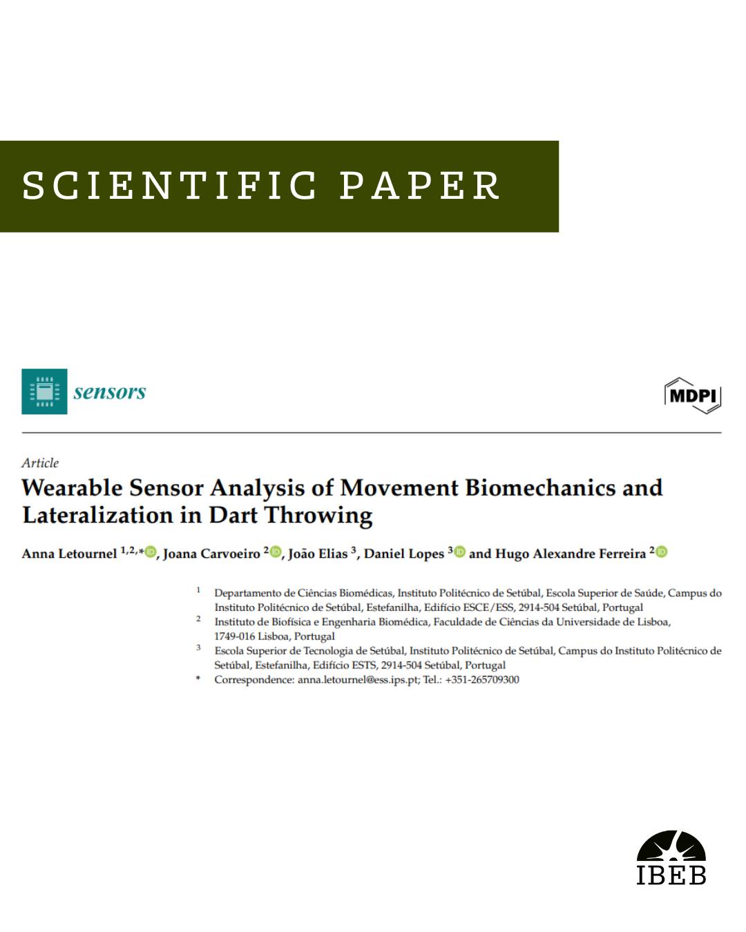 Instituto de Biofísica e Engenharia Biomédica - A new paper from our ...