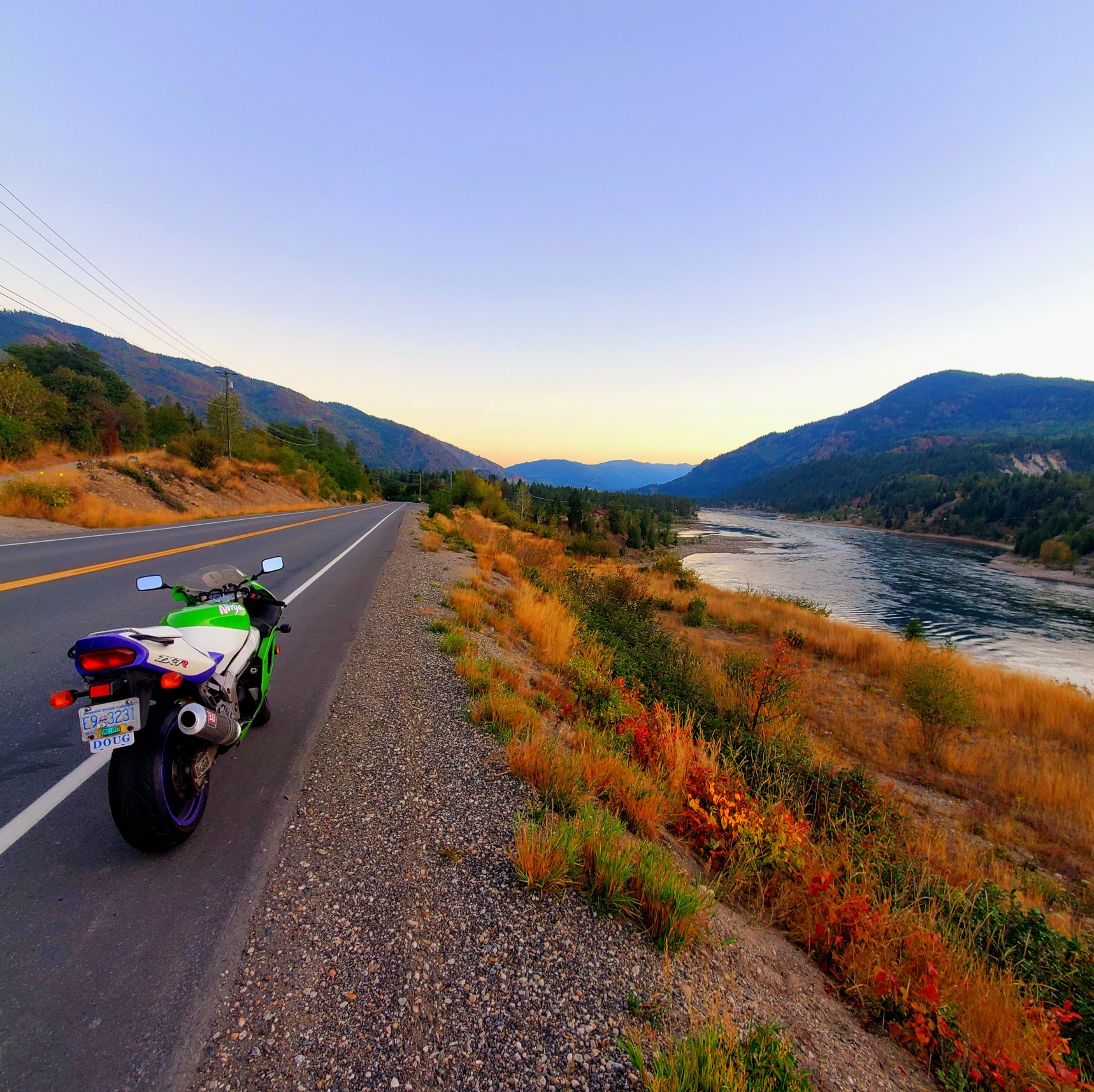 Kawasaki Ninja ZX-7R 1997 #oldbutgold