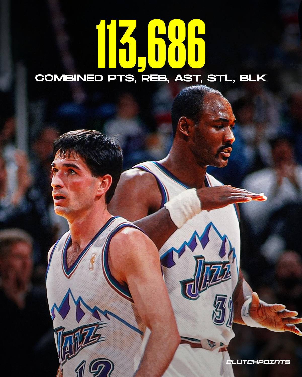 No duo in NBA history has done more…literally ⭐️ Karl Malone and 