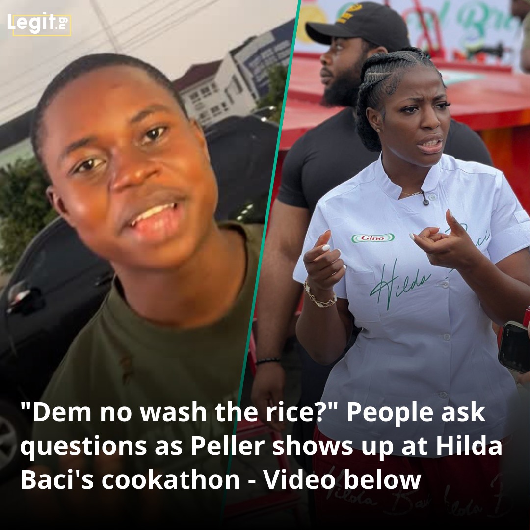 Legit.ng - Peller has been spotted at Hilda Baci's... | Facebook