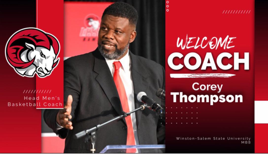 The Chronicle - Corey Thompson named head men’s basketball coach at ...