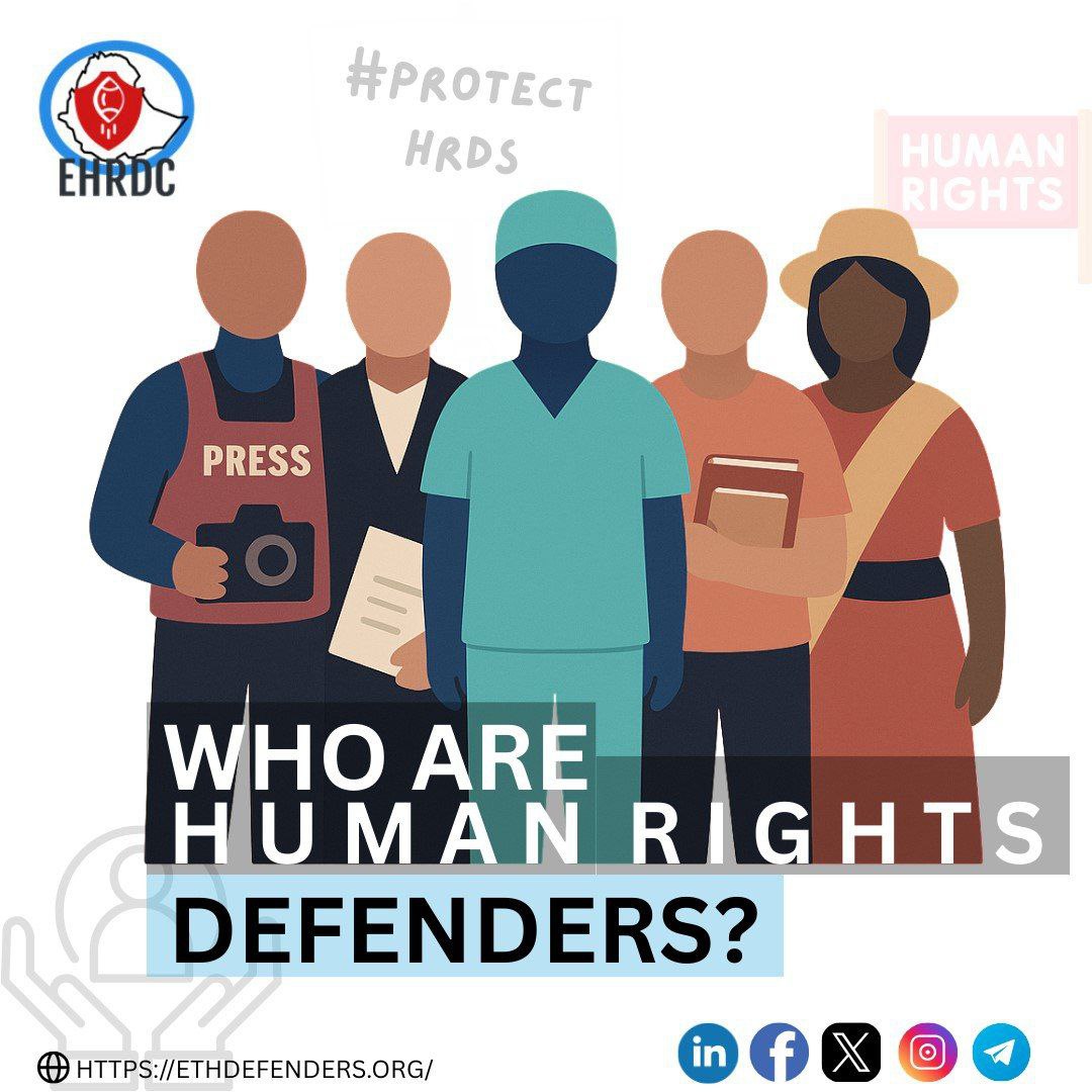 Ethiopian Human Rights Defenders Center-EHRDC | Addis Ababa
