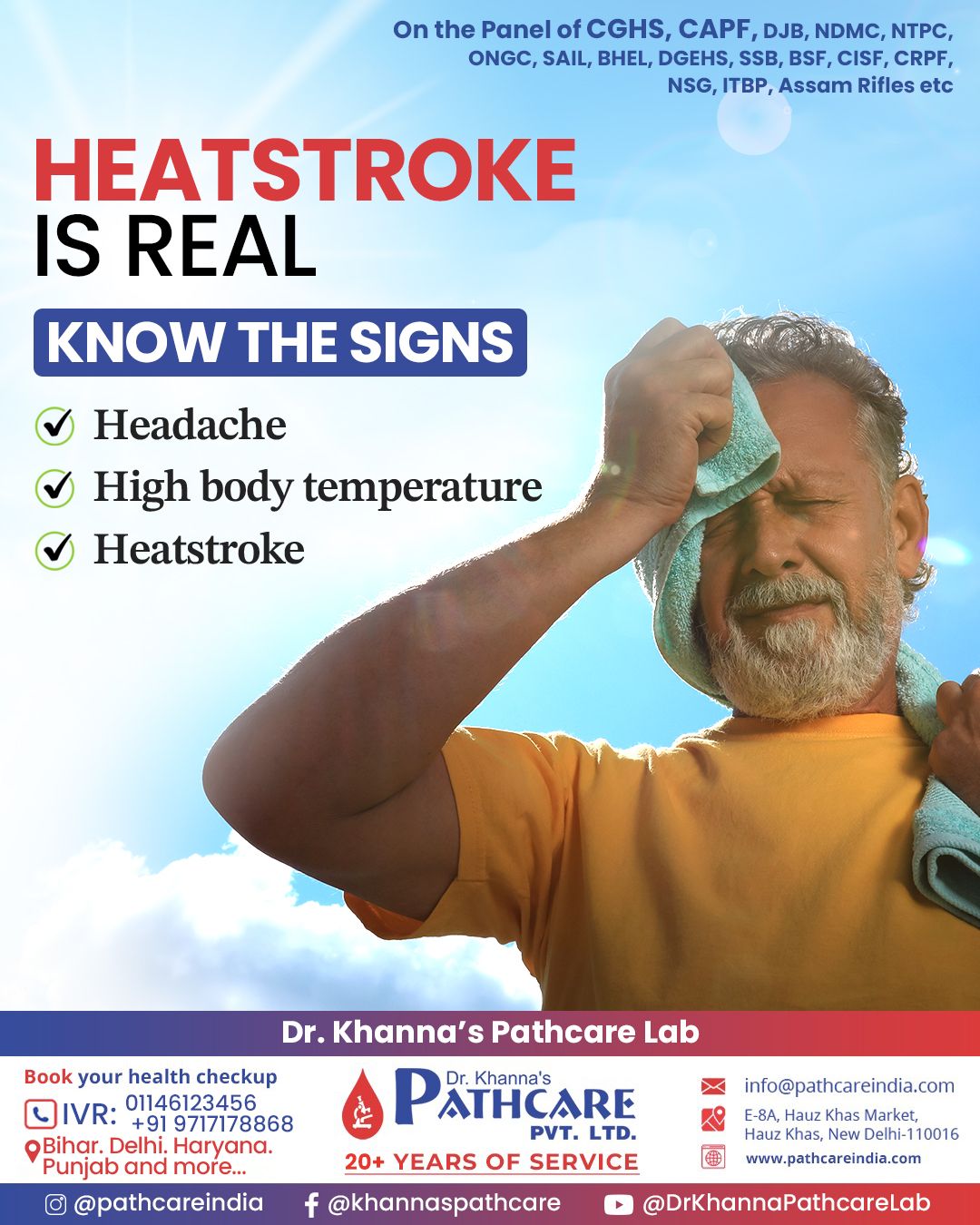 Dr. Khanna's Pathcare | Delhi