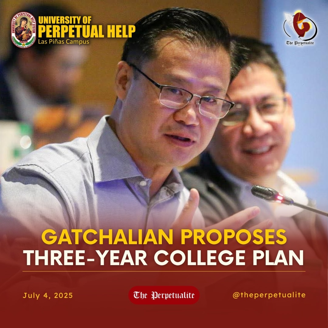 The Perpetualite - Senator Sherwin Gatchalian has filed a measure on ...