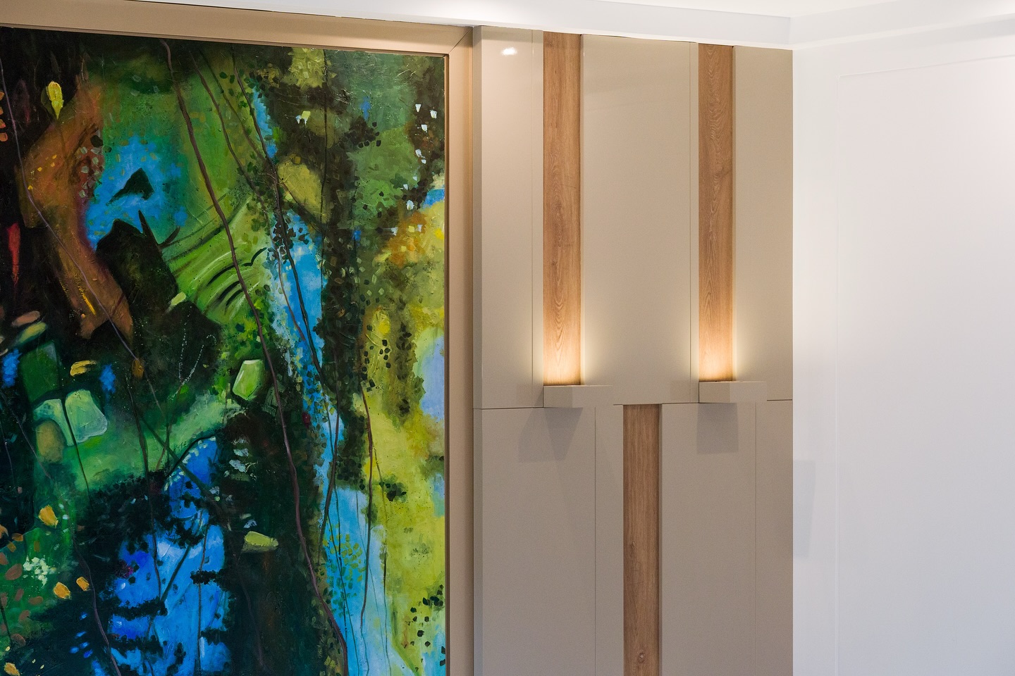 Carla Castro Diseño Interior - Lavandería funcional con lugar de ...