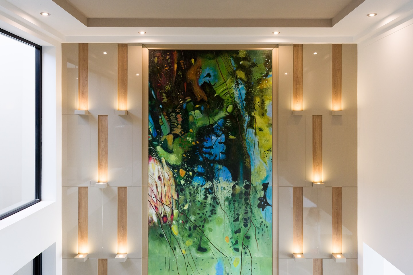 Carla Castro Diseño Interior - Lavandería funcional con lugar de ...