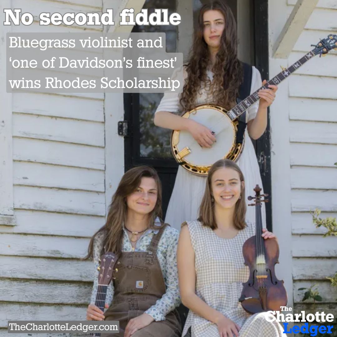 The Charlotte - Madeline Dierauf has hiked the 2,200-mile Appalachian ...