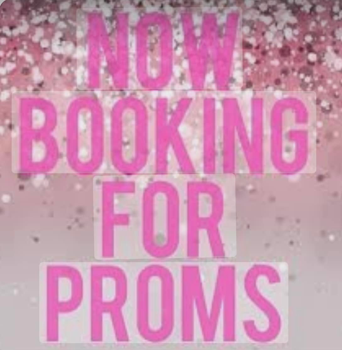 💫 Girlies our prom diary is now open... - LUXE Beauty Lounge