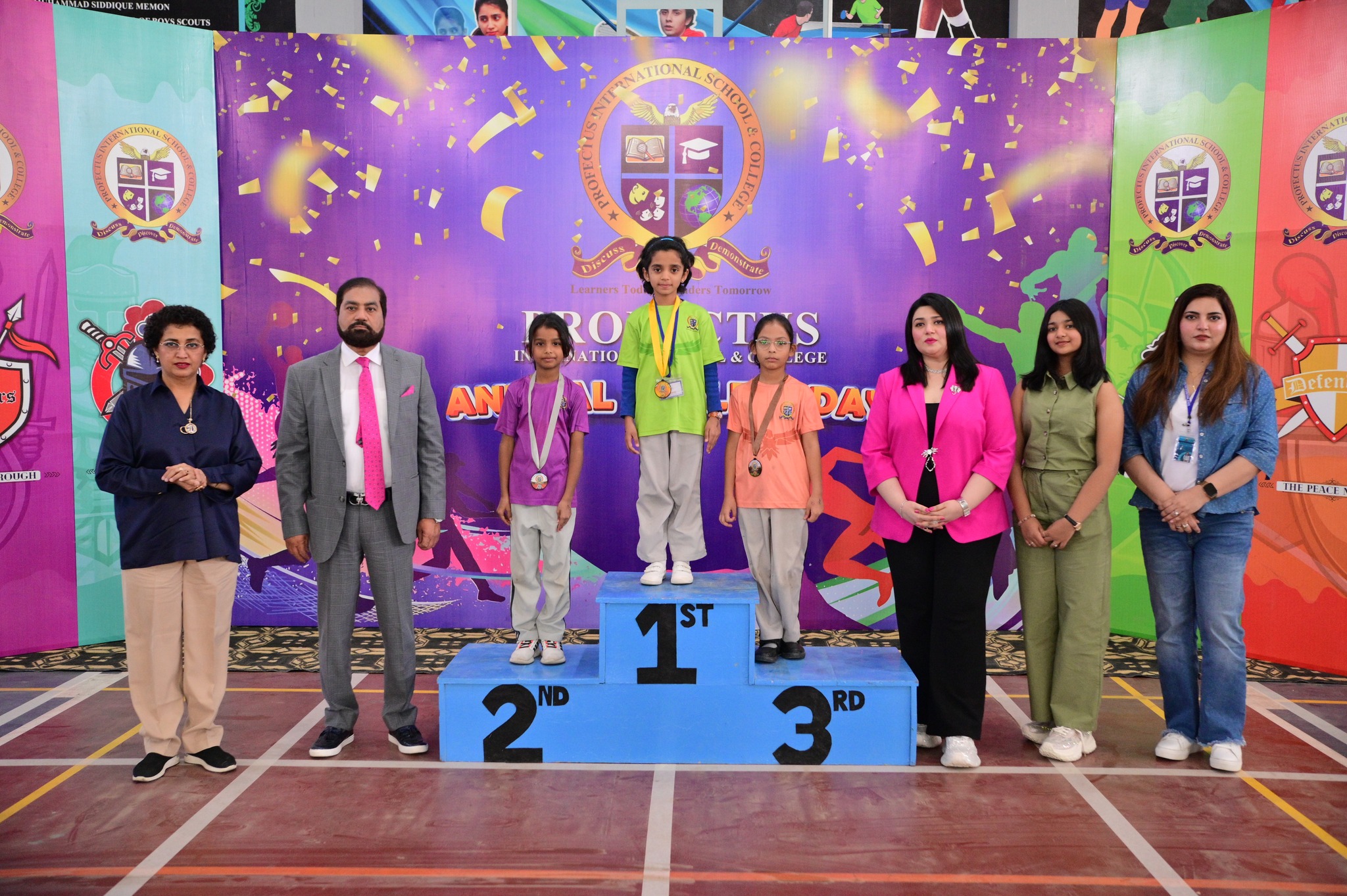 🏆🌟 A Day of Triumph and... - Profectus International School