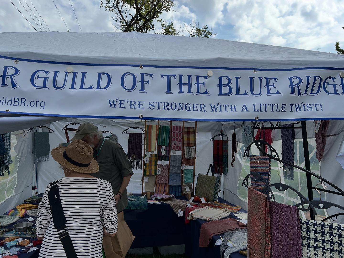 FGBR at the Bluemont Fair.... - Fiber Guild of the Blue Ridge | Facebook