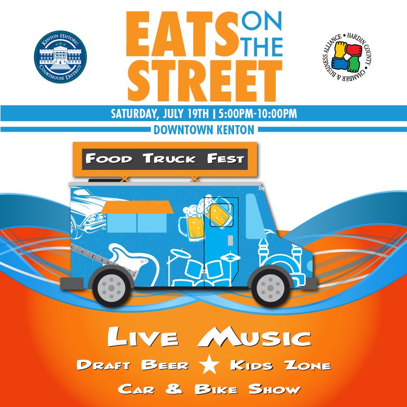 Kenton - Here is the complete list of ⭐ Food Trucks ⭐ that will be at ...