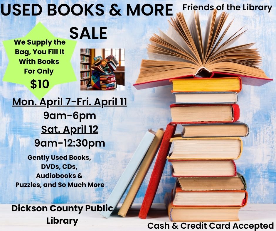 Friends of the Dickson County Public Library | Dickson TN