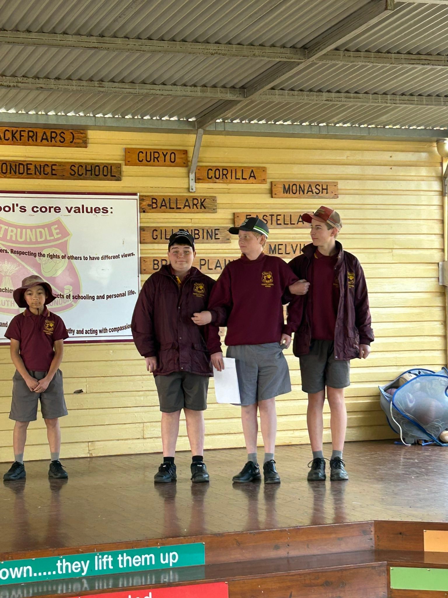 Trundle Central School added a... - Trundle Central School