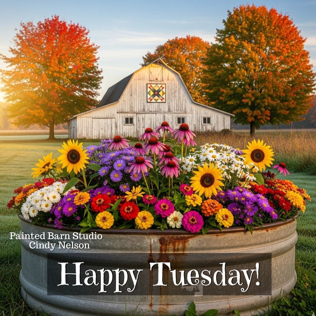 Painted - Happy Tuesday! 🌻 | Facebook