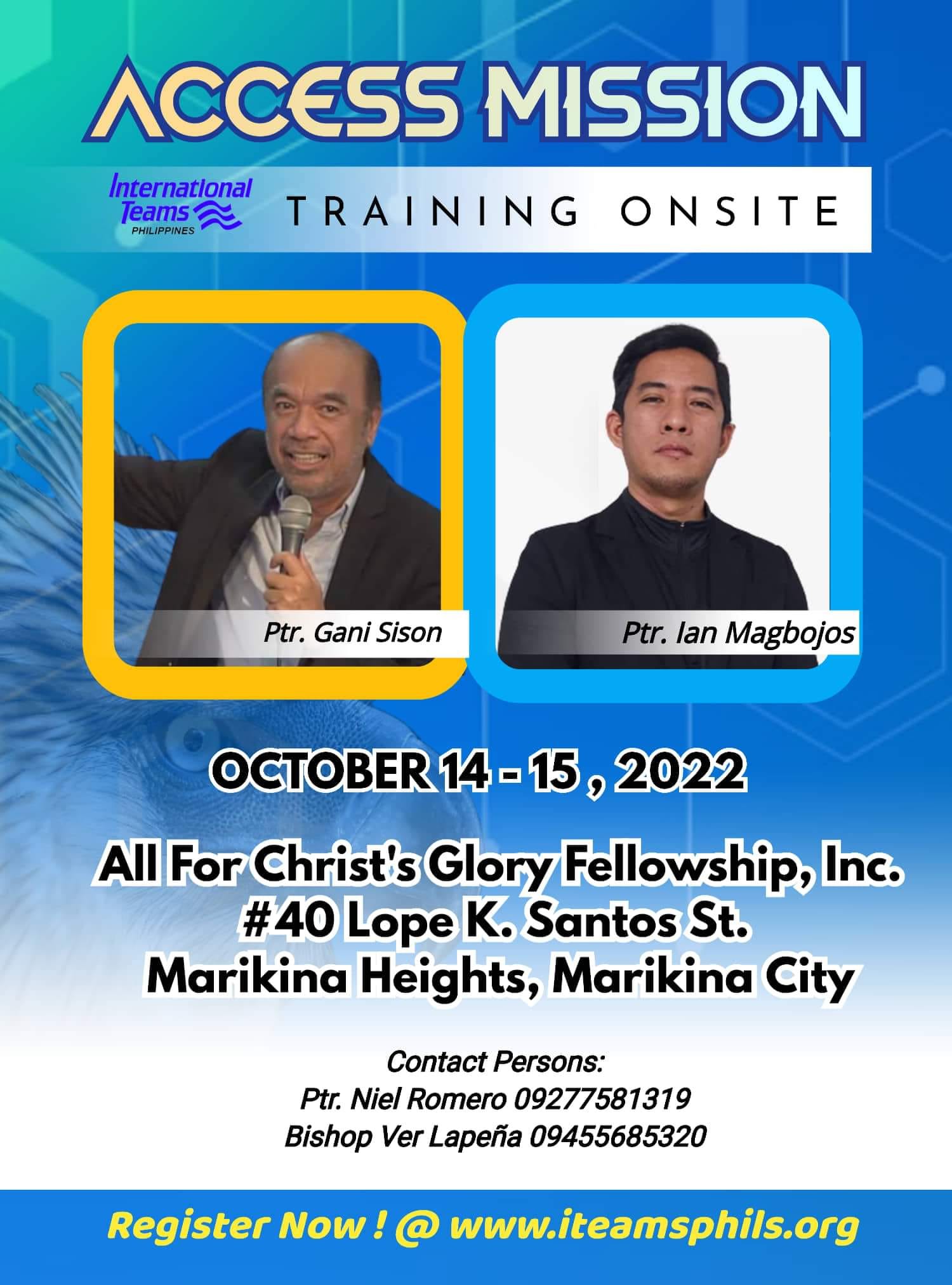 ITeams Philippines Global Mission Center - Rizal