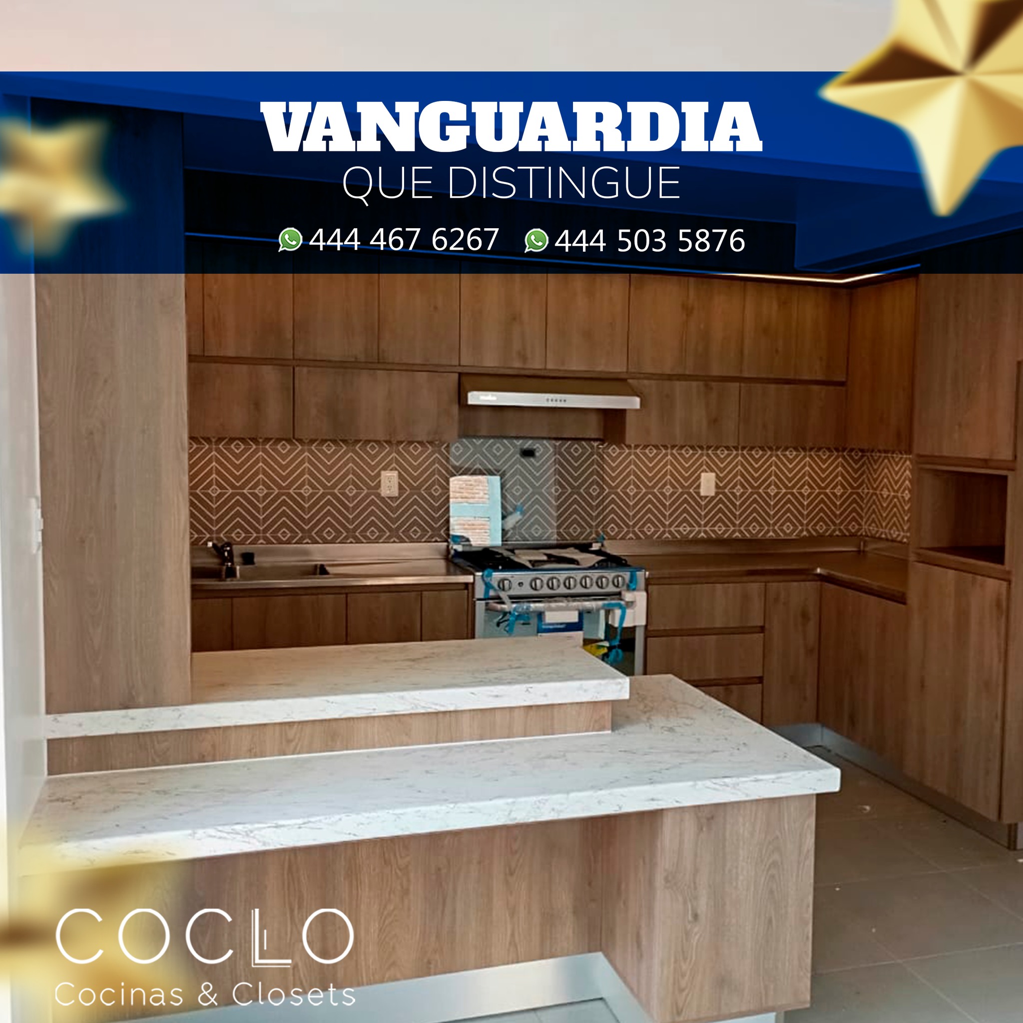 👩‍🍳🏠 Cada diseño nuestro es una... - COCLO Cocinas & Closets | Facebook
