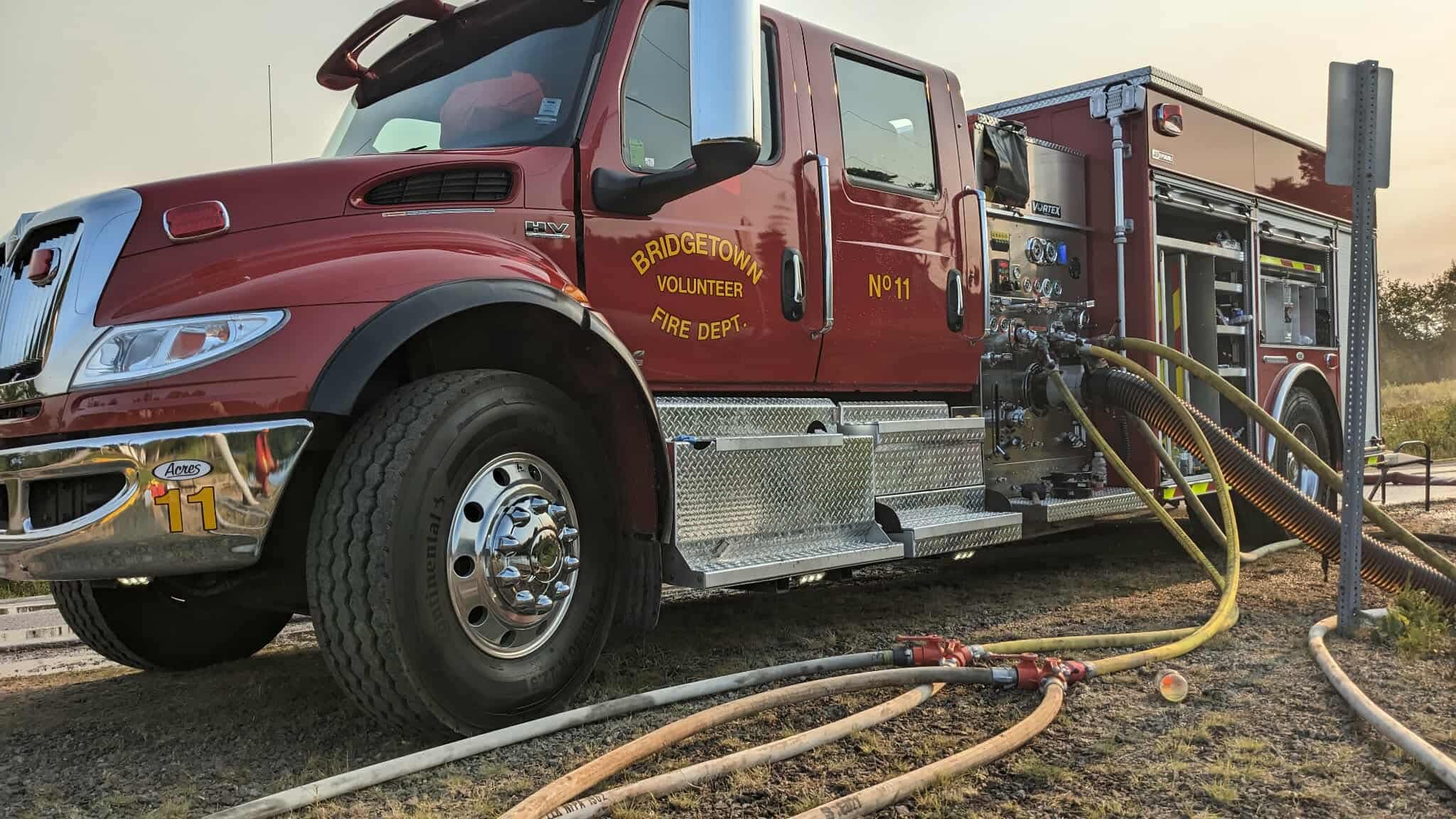 Bridgetown - BVFD Engine 11 | Facebook