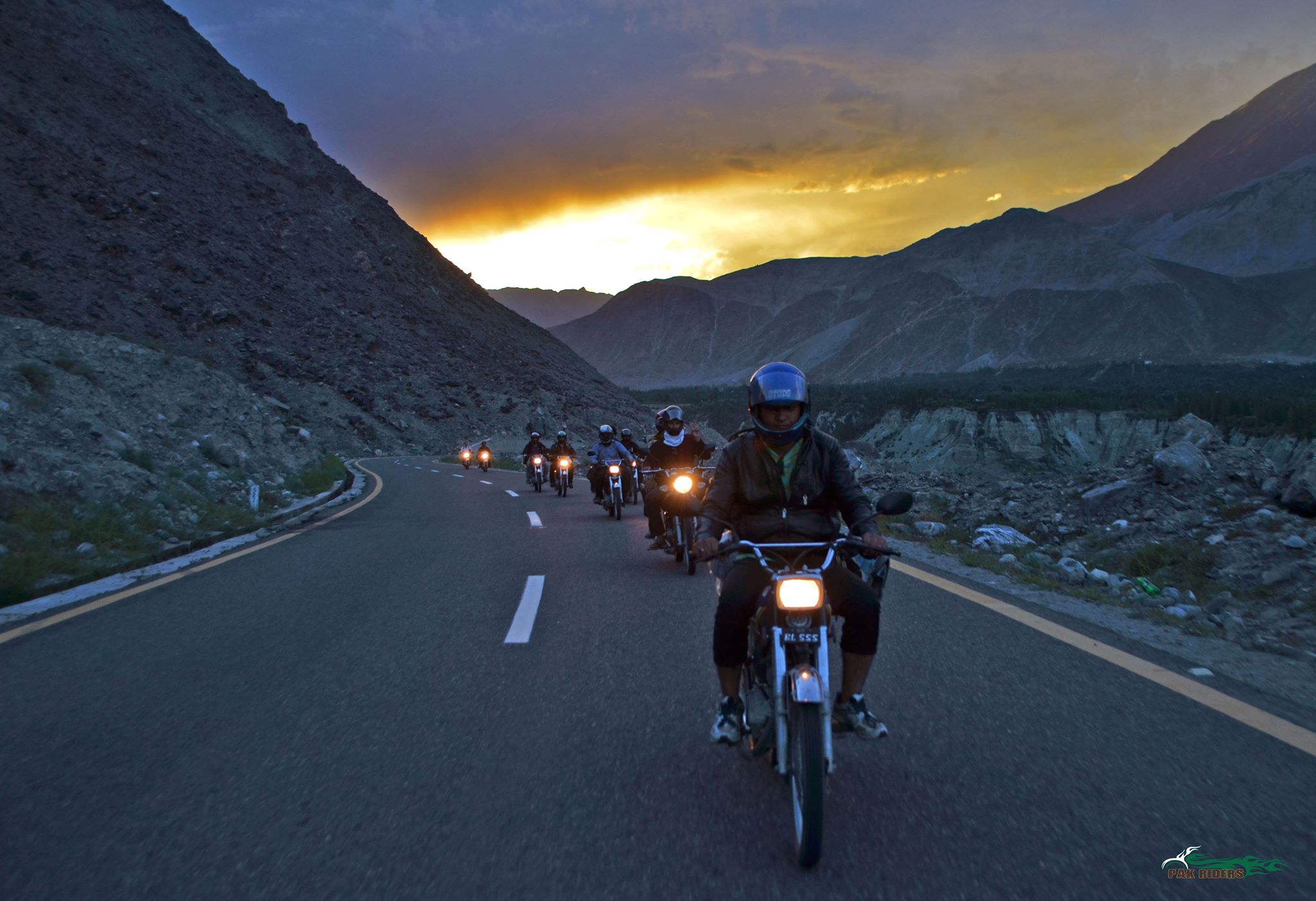 Pak Riders