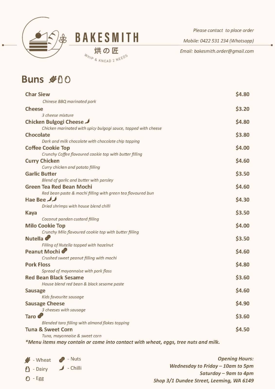 Bakesmith | Leeming WA
