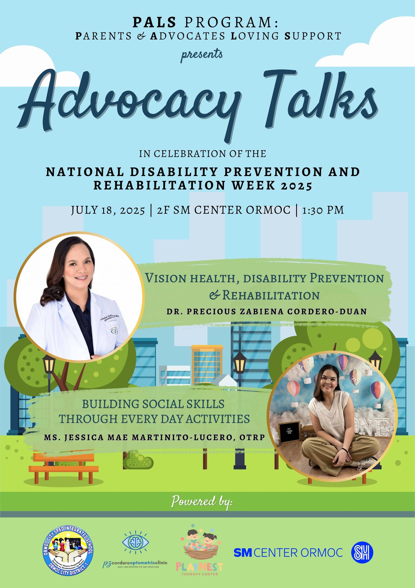 SM - In celebration of National Disability Prevention and ...