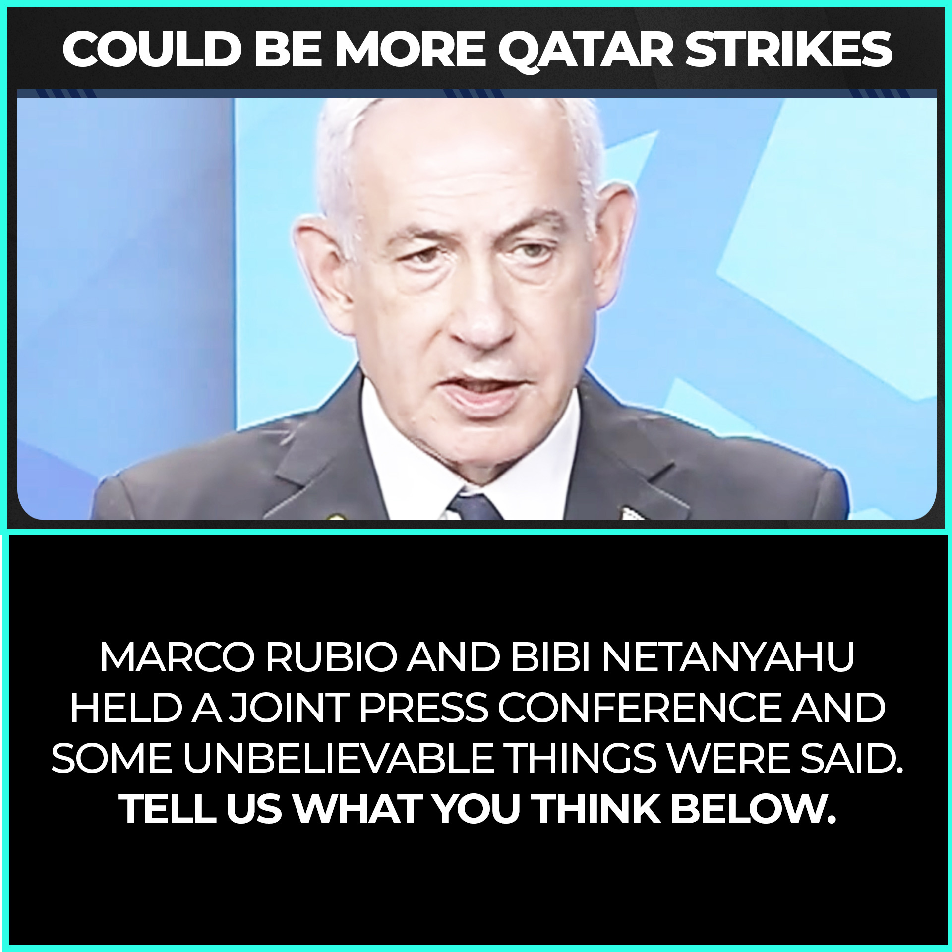 The Young Turks - Netanyahu's SHOCKING Answer To Question... | Facebook
